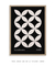 Imagem do Quadro Decorativo Cobogó Modular Preto