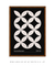 Quadro Decorativo Cobogó Modular Preto - comprar online