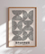 Quadro Decorativo Eco Modular Preto
