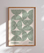 Quadro Decorativo Eco Modular Verde