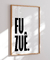 Quadro Decorativo Fuzuê na internet