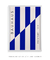 Quadro Decorativo Manifesto Vertical - Azul - Moodé Brasil