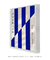 Quadro Decorativo Manifesto Vertical - Azul - loja online