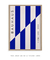 Imagem do Quadro Decorativo Manifesto Vertical - Azul