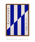 Quadro Decorativo Manifesto Vertical - Azul - comprar online