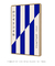 Quadro Decorativo Manifesto Vertical - Azul - comprar online