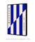 Quadro Decorativo Manifesto Vertical - Azul - Moodé Brasil