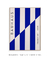 Quadro Decorativo Manifesto Vertical - Azul - comprar online