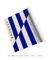 Quadro Decorativo Manifesto Vertical - Azul - comprar online