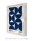 Quadro Decorativo Meio Tom Azul - loja online