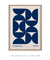 Imagem do Quadro Decorativo Meio Tom Azul
