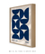 Quadro Decorativo Meio Tom Azul