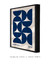 Quadro Decorativo Meio Tom Azul - loja online