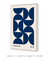 Quadro Decorativo Meio Tom Azul