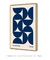 Quadro Decorativo Meio Tom Azul - comprar online