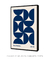 Quadro Decorativo Meio Tom Azul - Moodé Brasil