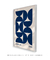 Quadro Decorativo Meio Tom Azul