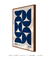Quadro Decorativo Meio Tom Azul - loja online