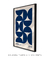 Quadro Decorativo Meio Tom Azul