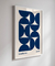 Quadro Decorativo Meio Tom Azul