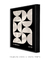 Quadro Decorativo Meio Tom Preto - comprar online