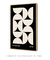 Quadro Decorativo Meio Tom Preto - comprar online