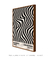 Quadro Decorativo Onda Sólida - loja online