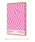 Quadro Decorativo Onda Sólida Rosa - comprar online