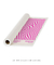 Quadro Decorativo Onda Sólida Rosa - loja online