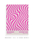 Imagem do Quadro Decorativo Onda Sólida Rosa