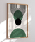 Quadro Decorativo Orbe e Arco