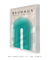 Quadro Decorativo Portal 1923 Verde - loja online