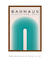 Quadro Decorativo Portal 1923 Verde - comprar online