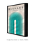Quadro Decorativo Portal 1923 Verde - loja online