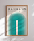 Quadro Decorativo Portal 1923 Verde - comprar online