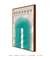 Quadro Decorativo Portal 1923 Verde - loja online
