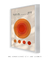 Quadro Decorativo Pulso Laranja - loja online
