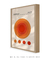 Quadro Decorativo Pulso Laranja