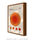 Quadro Decorativo Pulso Laranja na internet