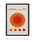Quadro Decorativo Pulso Laranja - Moodé Brasil