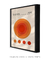 Quadro Decorativo Pulso Laranja - loja online