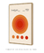 Quadro Decorativo Pulso Laranja - comprar online