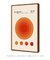 Quadro Decorativo Pulso Laranja na internet