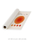 Quadro Decorativo Pulso Laranja - loja online