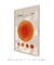 Quadro Decorativo Pulso Laranja