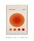 Quadro Decorativo Pulso Laranja - comprar online