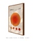 Quadro Decorativo Pulso Laranja - loja online