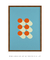 Quadro Decorativo Seis Sóis - comprar online