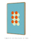 Quadro Decorativo Seis Sóis - comprar online