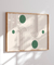 Quadro Decorativo Simples Pessoas na internet